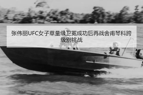张伟丽UFC女子草量级卫冕成功后再战舍甫琴科跨级别挑战